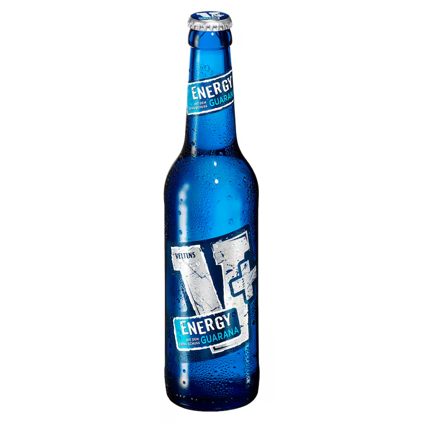 Veltins Biermix V+ Energy mit Guarana 0,33l MEHRWEG