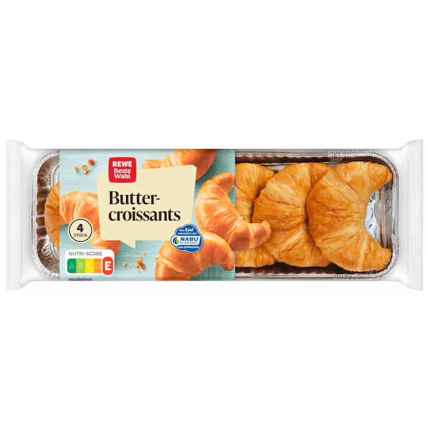 REWE Beste Wahl Butter Croissants 200g