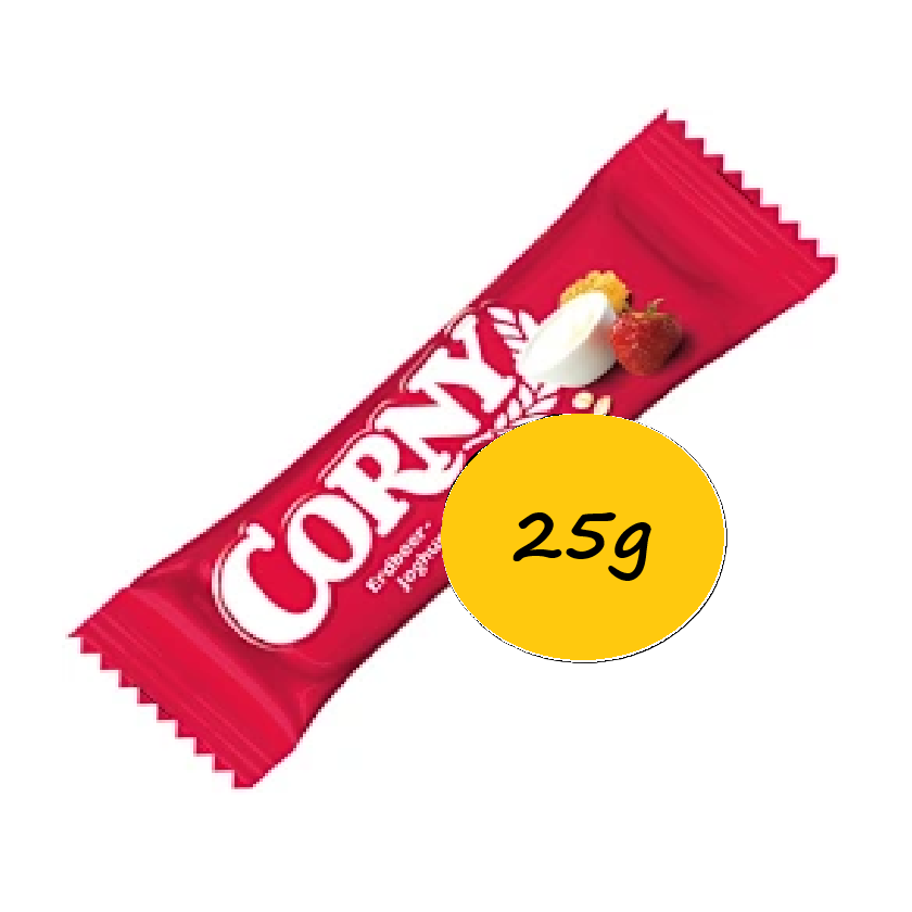 Corny Erdbeer-Joghurt 25g