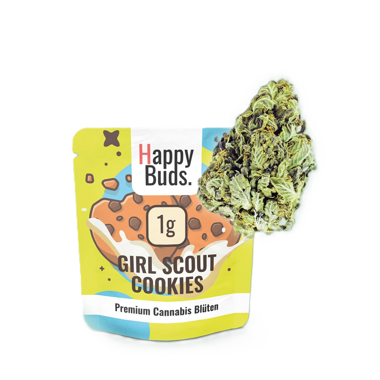 Happy Buds Girl Scout Cookies 20% CBD
