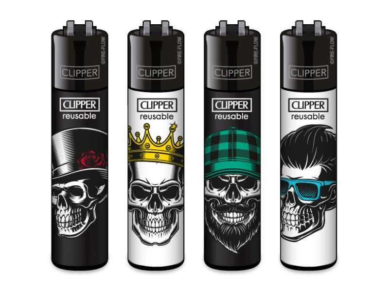 Clipper Feuerzeug vers. Motive Auswahl zufällig Stück