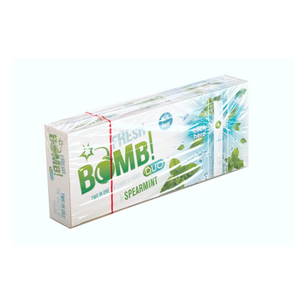 Fresh Bomb Spearmint Click Hülsen mit Aromakapsel