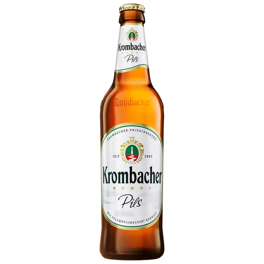 Krombacher Pils 0,5l MEHRWEG