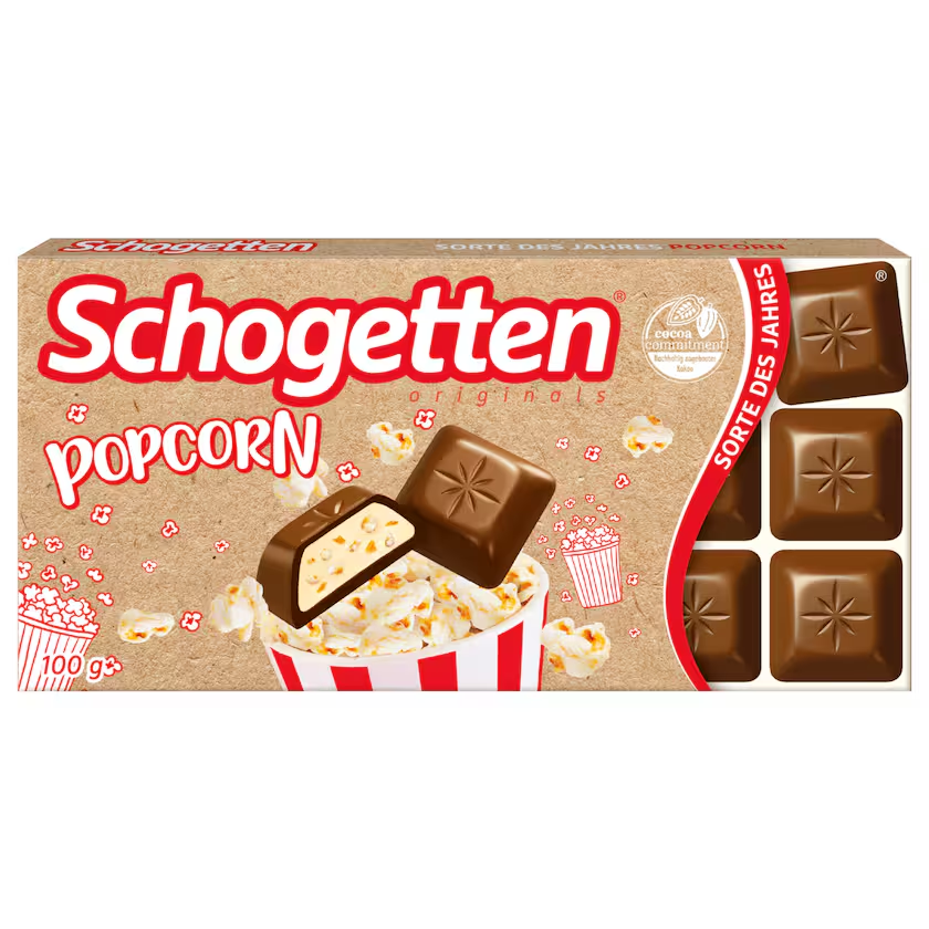 Schogetten Popcorn 100g