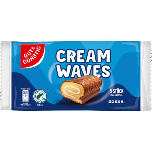 GUT&GÜNSTIG Cream Waves