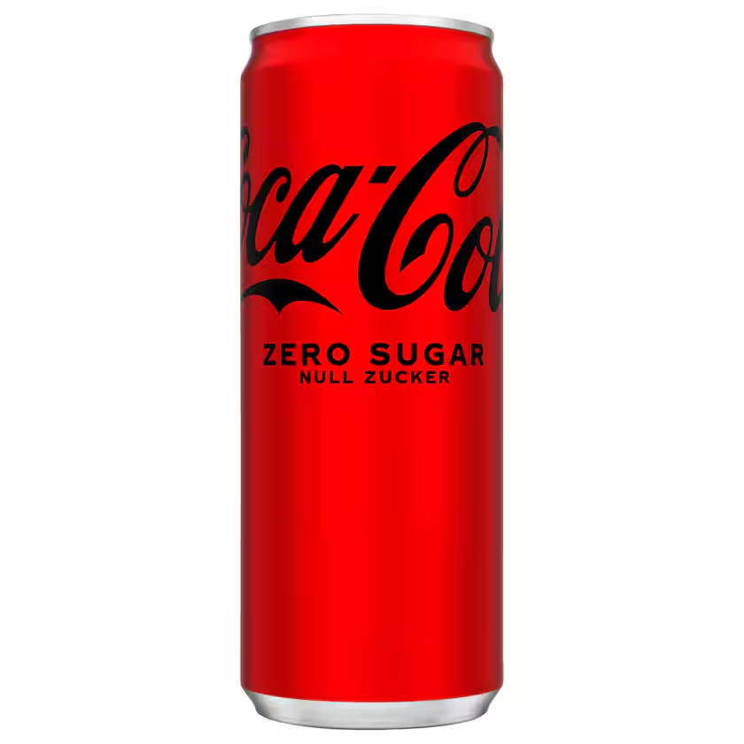 Coca-Cola Zero Sugar 0,33l EINWEG