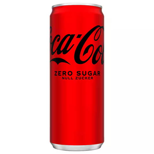 Coca-Cola Zero Sugar 0,33l EINWEG