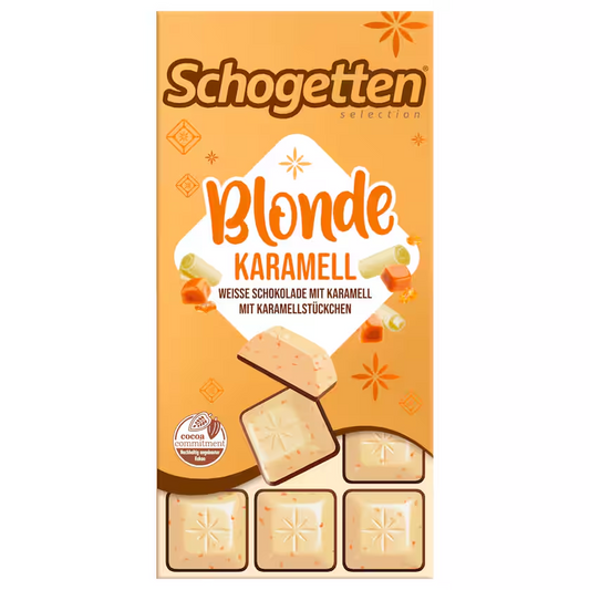 Schogetten Blonde Karamell 100g
