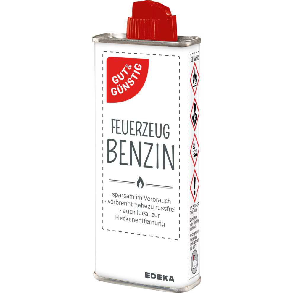 GUT & GÜNSTIG Feuerzeugbenzin