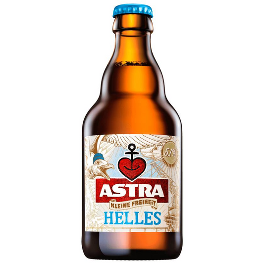 Astra Kleine Freiheit Helles 0,33l MEHRWEG