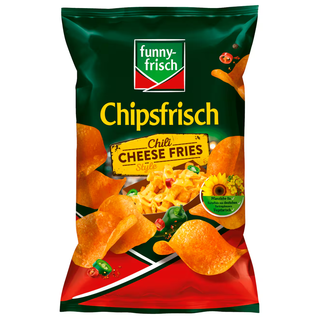 Funny-Frisch Chipsfrisch Chili Cheese Fries 150g