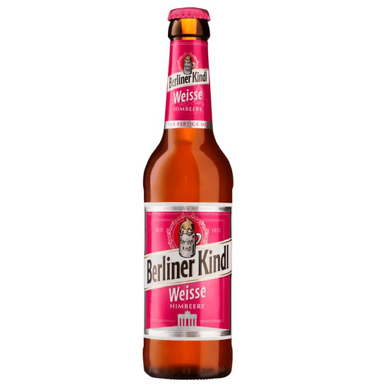 Berliner Kindl Weisse Himbeere 0,33l MEHRWEG