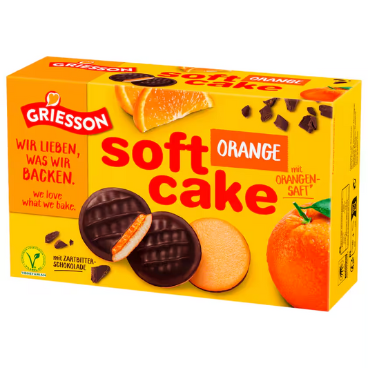 Griesson Soft Cake Orange 300g