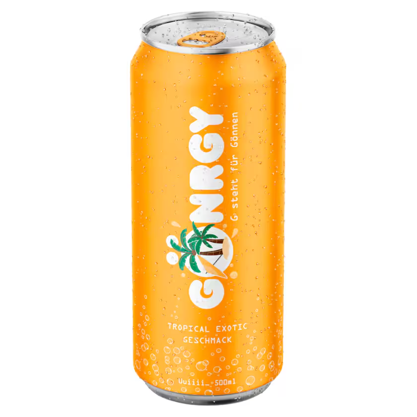 Gönrgy Tropical Exotic 0,5l EINWEG