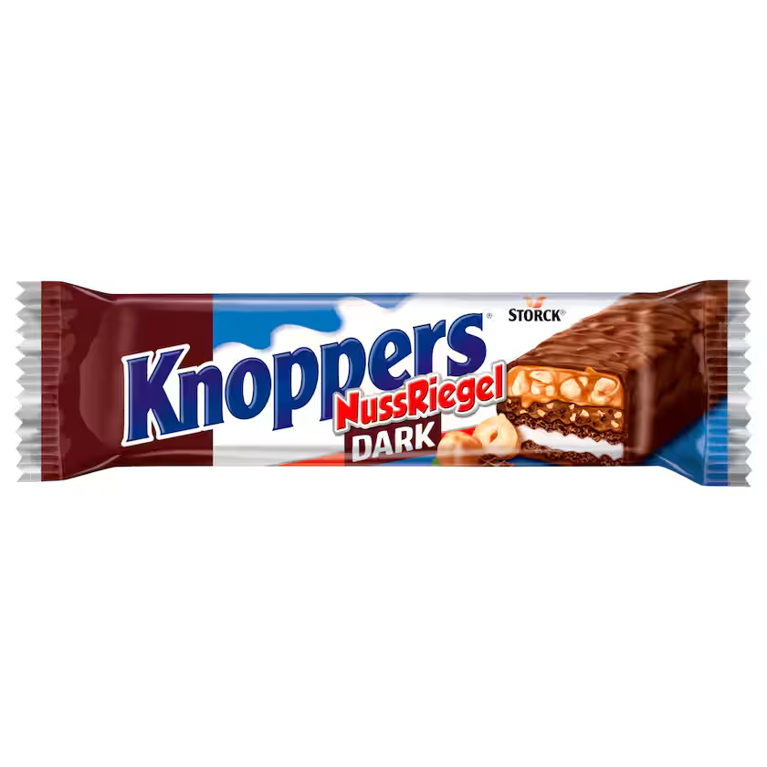 Knoppers Erdnuss Riegel 40g