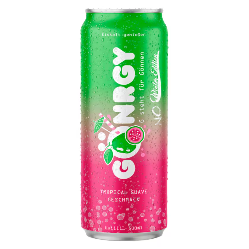Gönrgy Tropical Guave 0,5l EINWEG