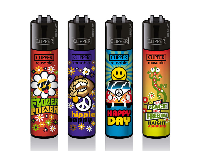 Clipper Feuerzeug vers. Motive Auswahl zufällig Stück