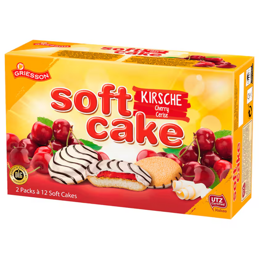 Griesson Soft Cake Kirsche 300g