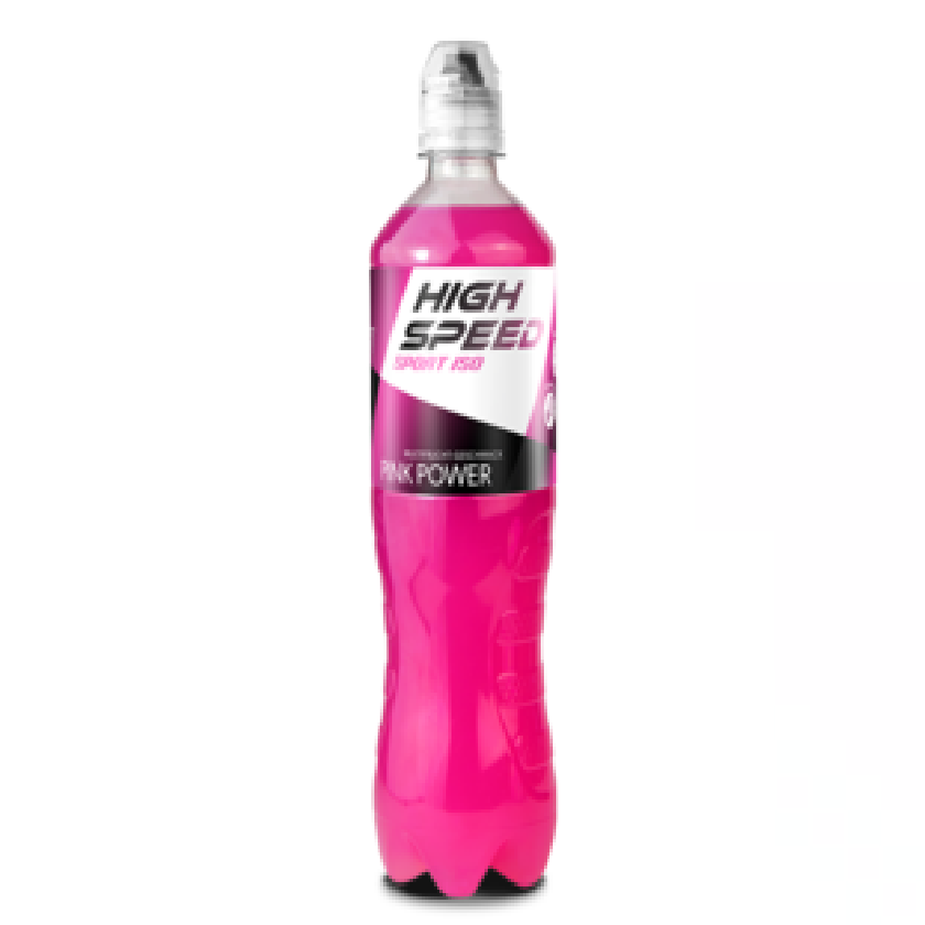 High Speed Pink Power Sport Iso 0,75l