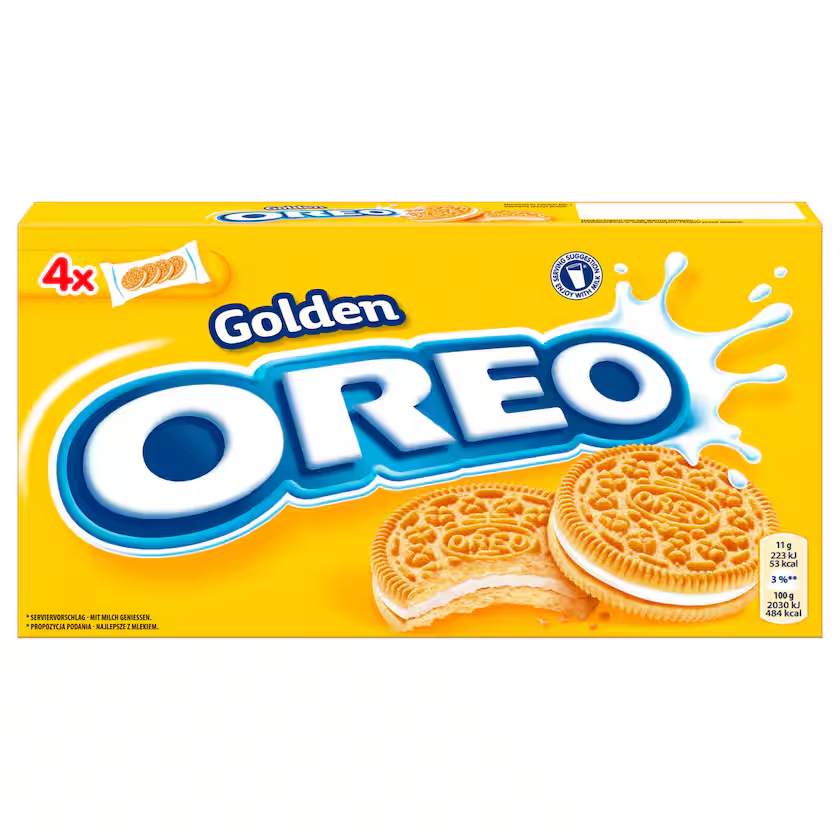 Oreo Cookies Golden 176g