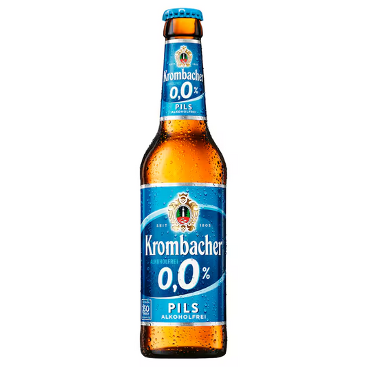 Krombacher Pils alkoholfrei 0,33l MEHRWEG