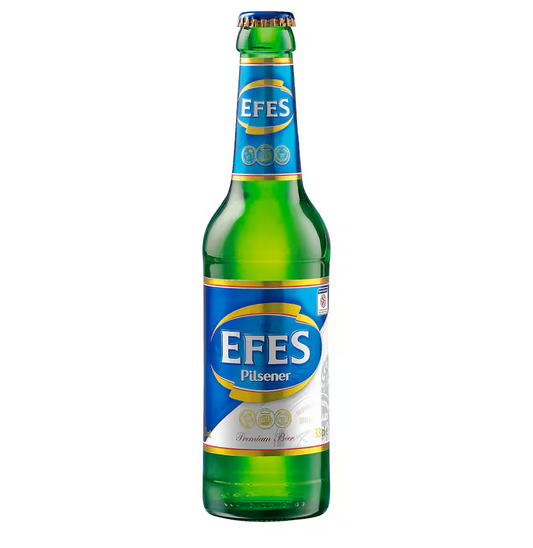 Efes Pilsener 0,33l MEHRWEG