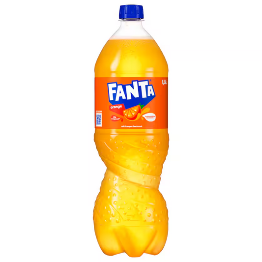 Fanta Orange 1,5l EINWEG