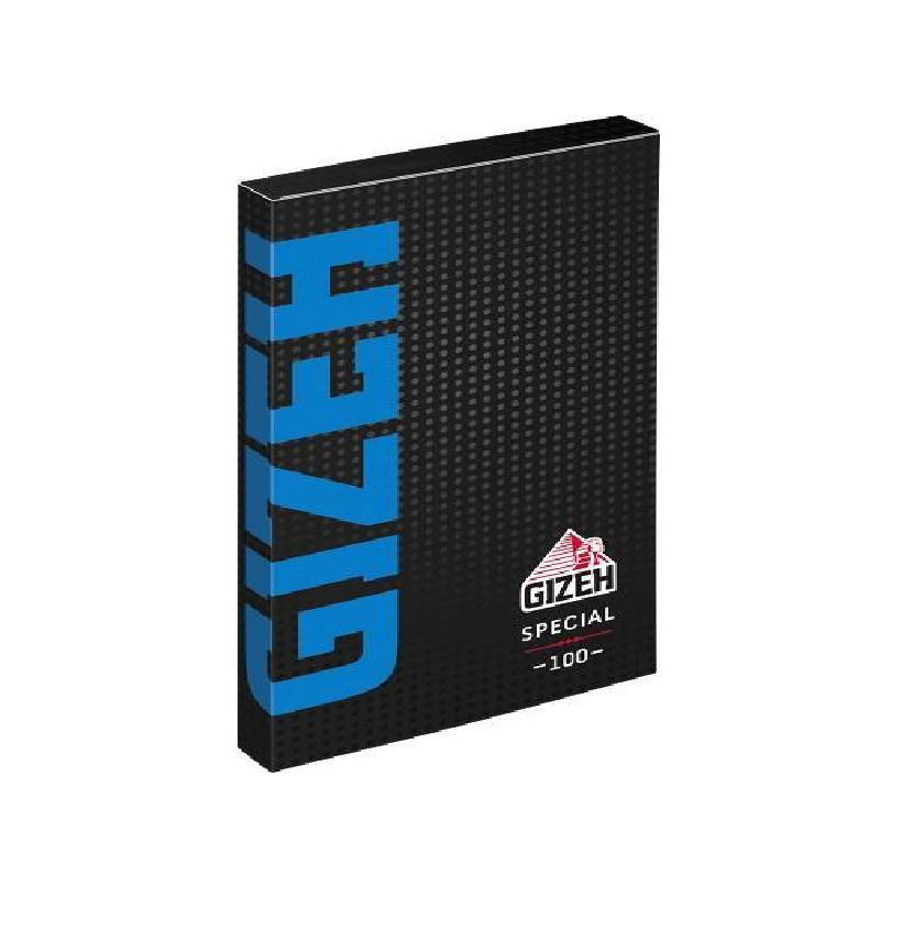 GIZEH Black/Special Blau Papier + Magnet
