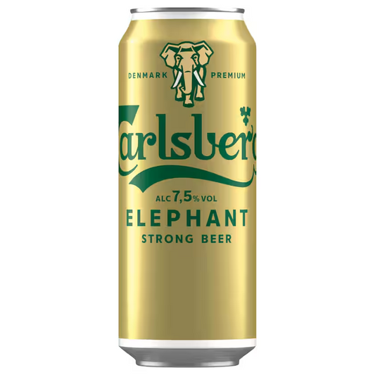 Carlsberg Elephant Beer 0,5l EINWEG