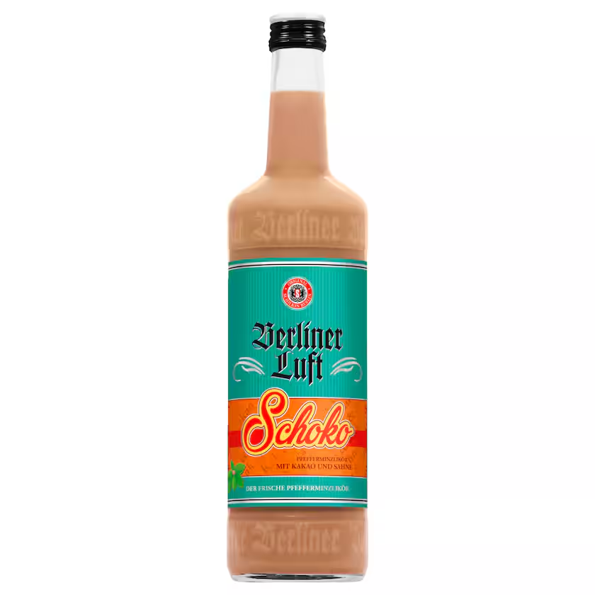 Berliner Luft Pfefferminz Schokolikör 0,7l