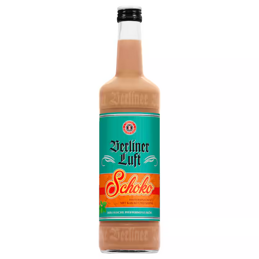 Berliner Luft Pfefferminz Schokolikör 0,7l