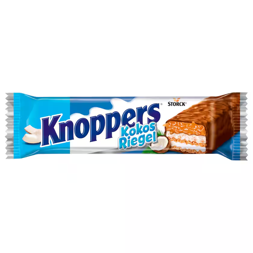 Knoppers Kokos Riegel 40g
