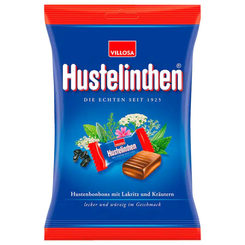 Villosa Hustelinchen 150g