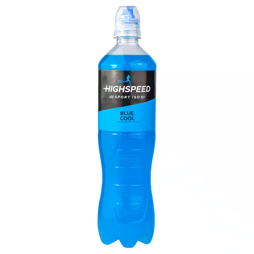 HIGHSPEED Sport Iso Blue Cool 0,75l EINWEG