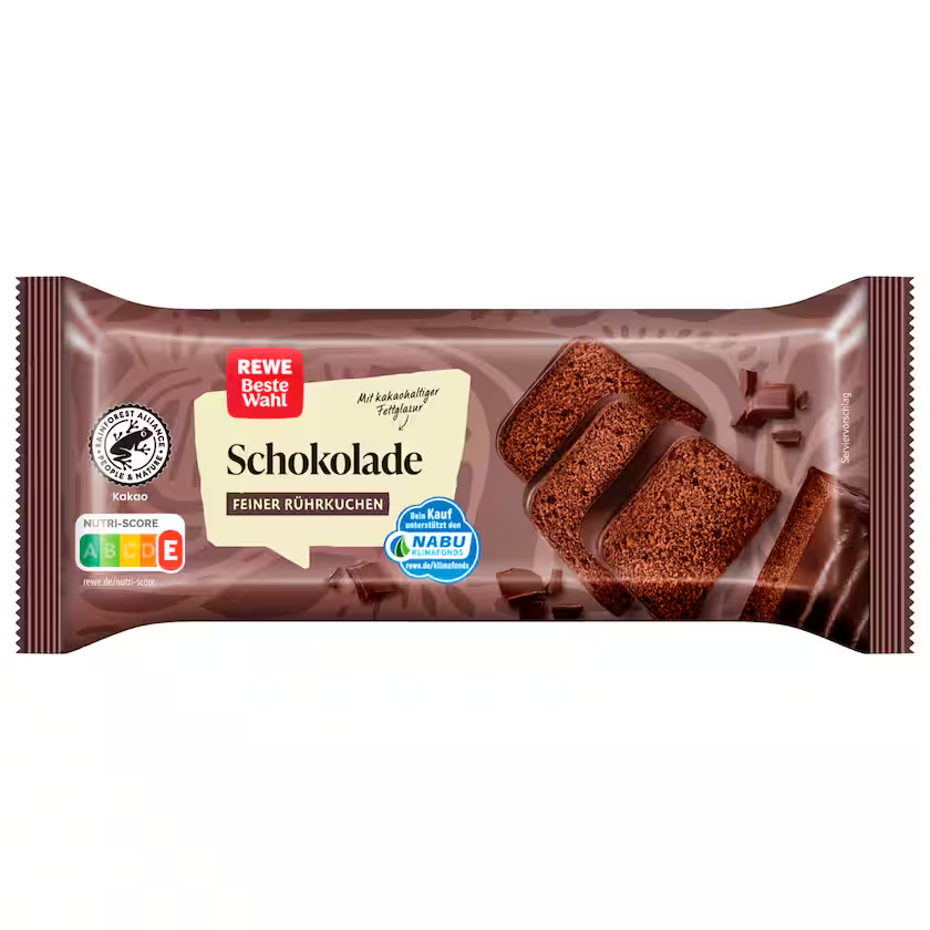 REWE Beste Wahl Rührkuchen Schokolade 400g