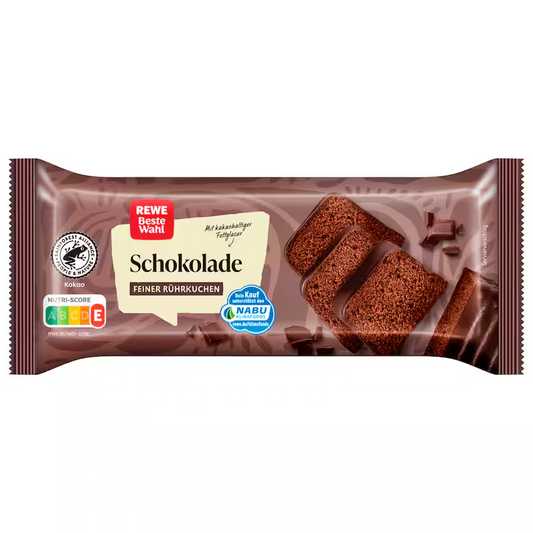 REWE Beste Wahl Rührkuchen Schokolade 400g