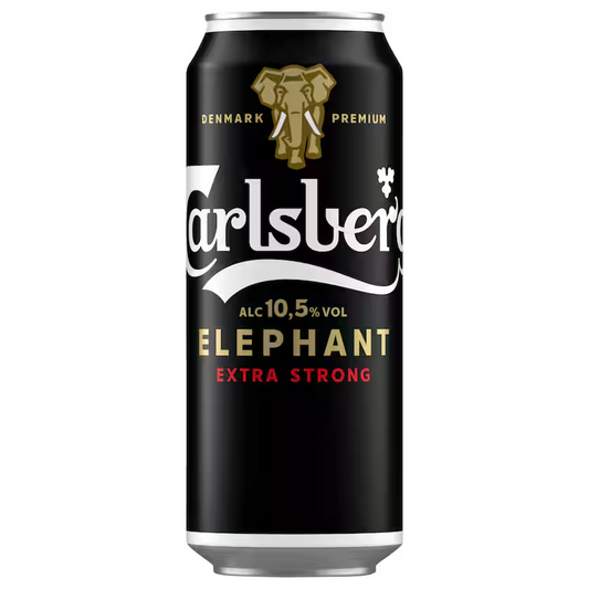 Carlsberg Elephant Extra Strong 10,5% 0,5l EINWEG