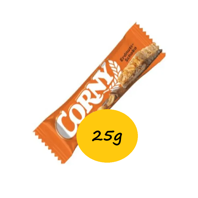 Corny Süß & Salzig Erdnuss 25g