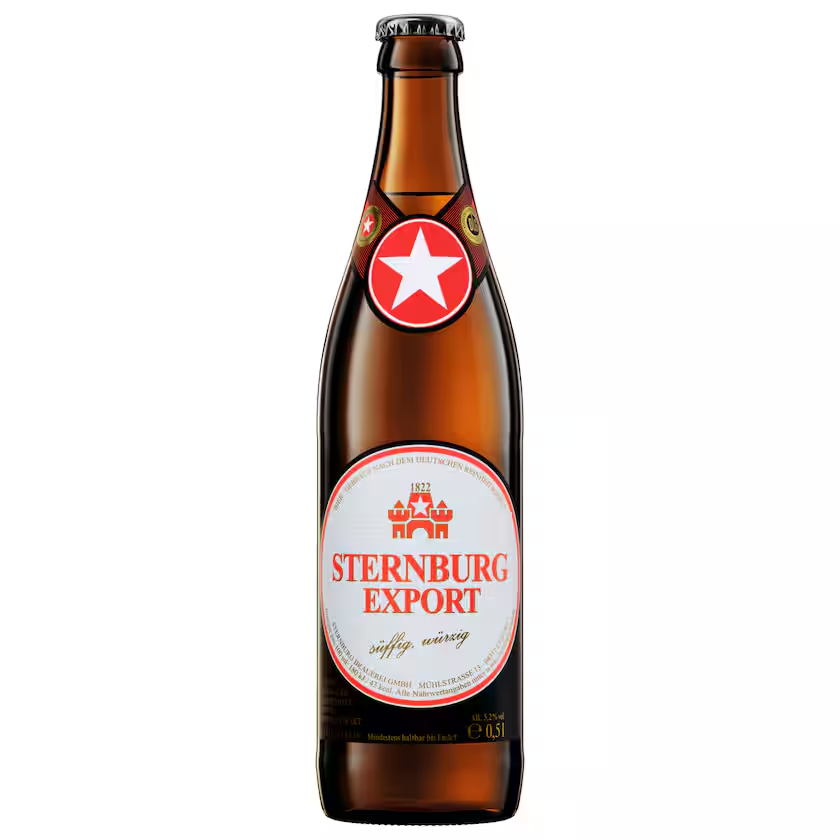 Sternburg Export 0,5l MEHRWEG