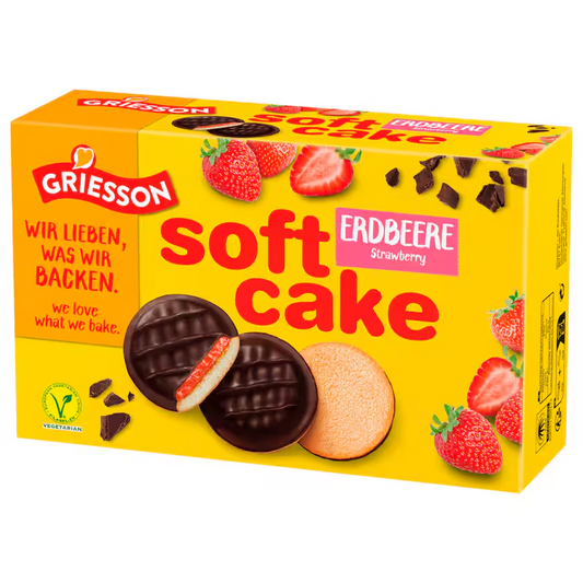 Griesson Softcake Erdbeere 300g