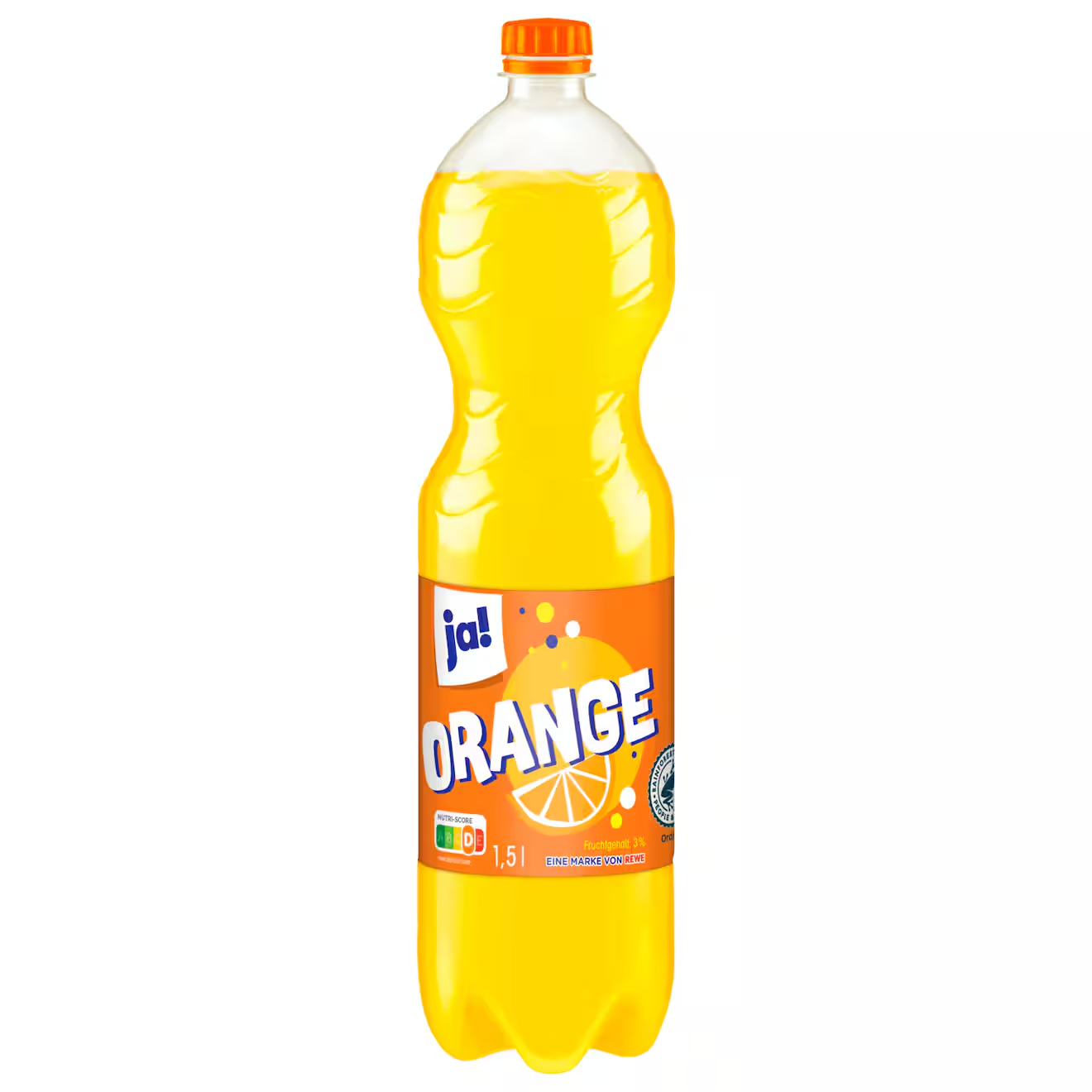 Orangen Limonade 1,5l EINWEG Pfand