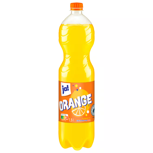 Orangen Limonade 1,5l EINWEG Pfand