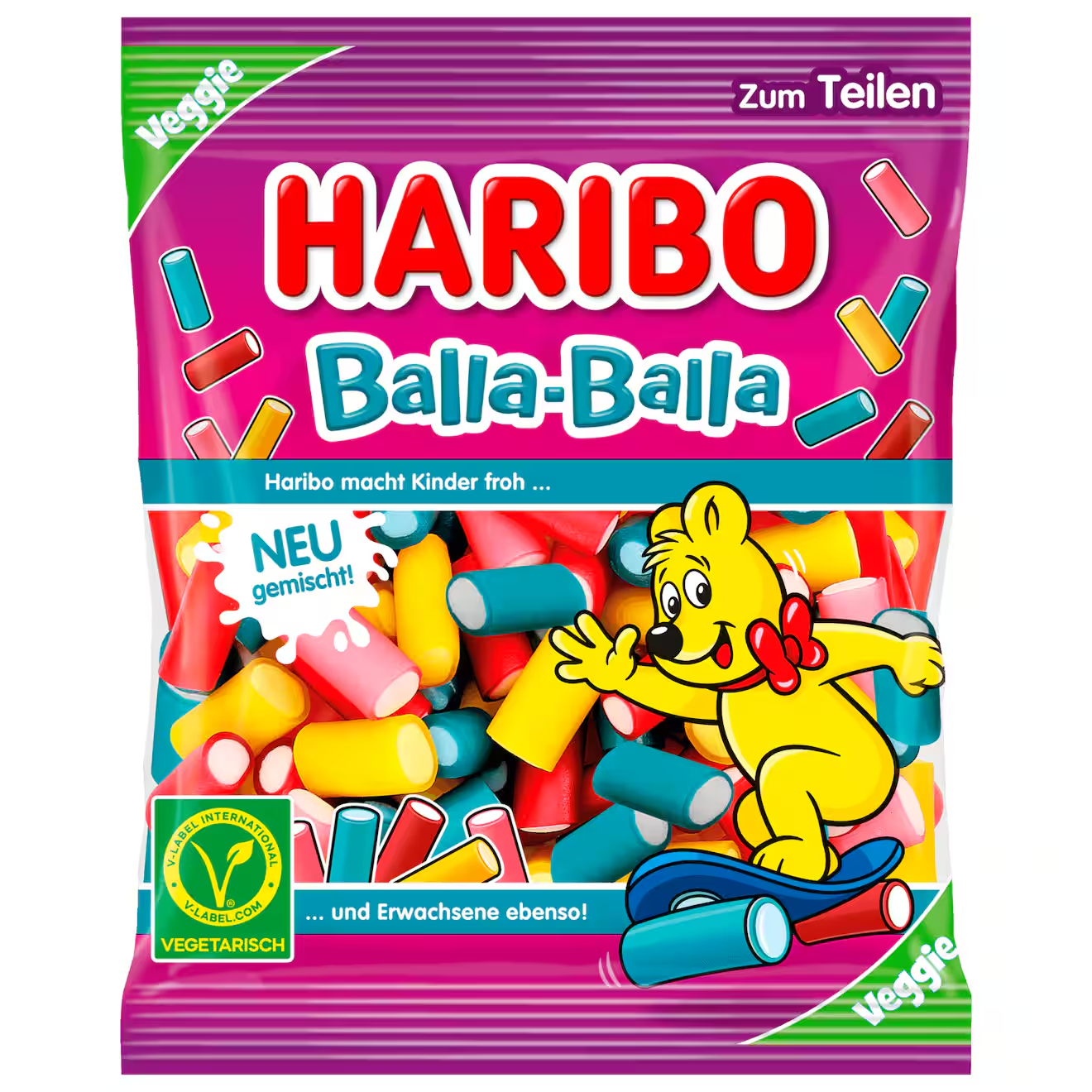 Haribo Balla-Balla vegetarisch 160g