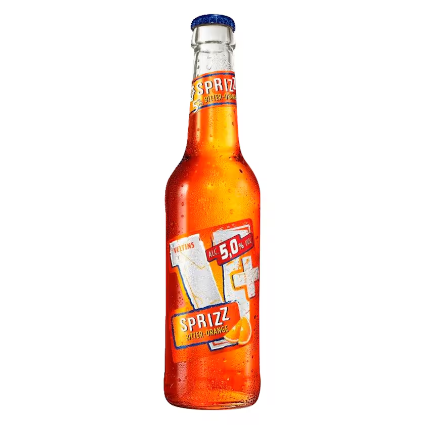 Veltins Biermix V+ Sprizz 0,33l MEHRWEG
