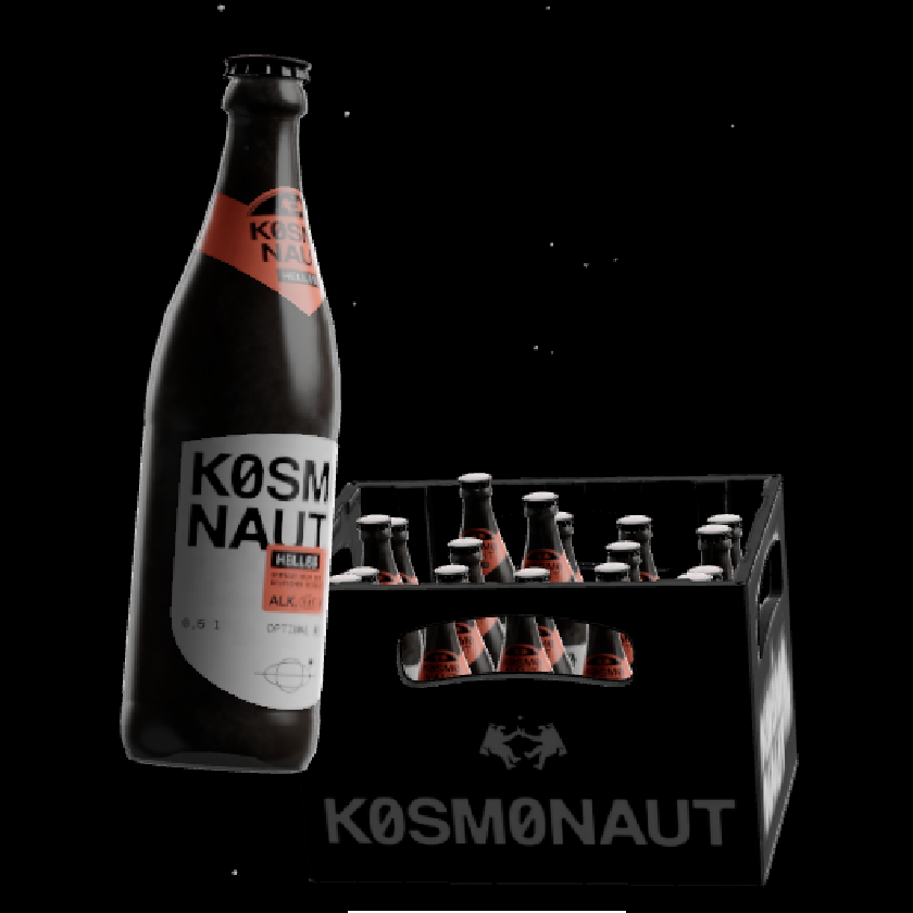 Kosmo Naut Helle 0,5l Mehrweg