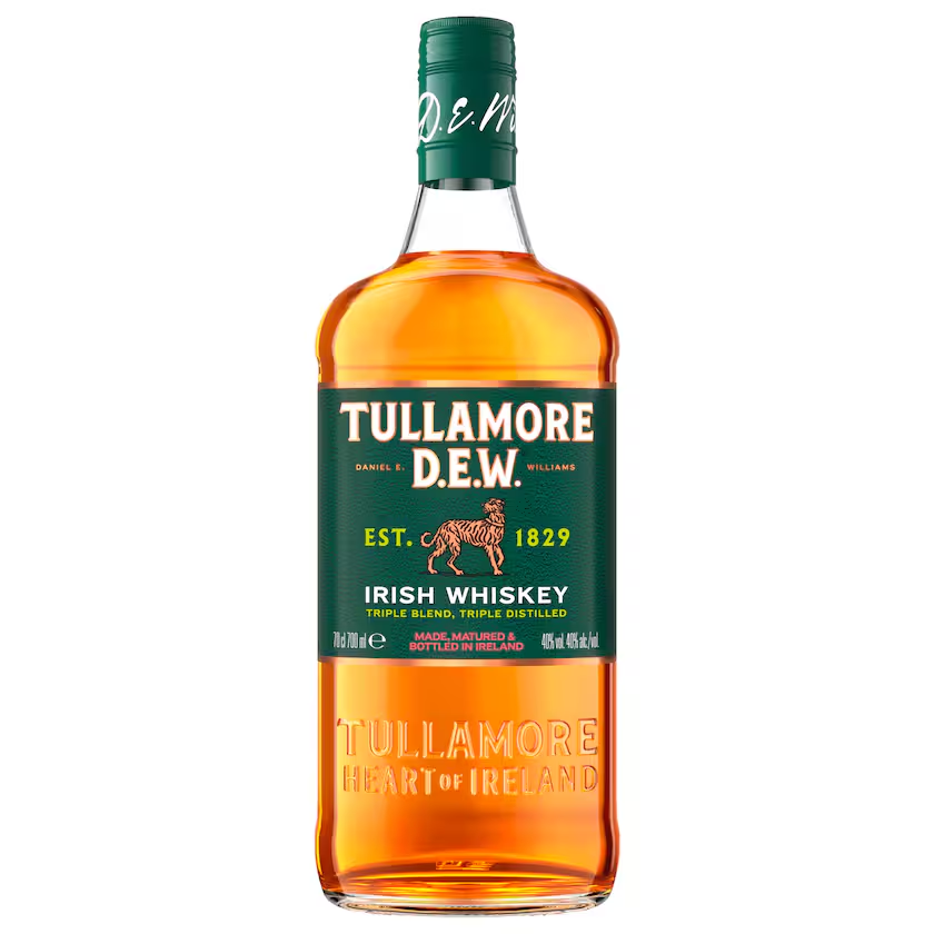 Tullamore Dew Irish Whiskey 0,7l