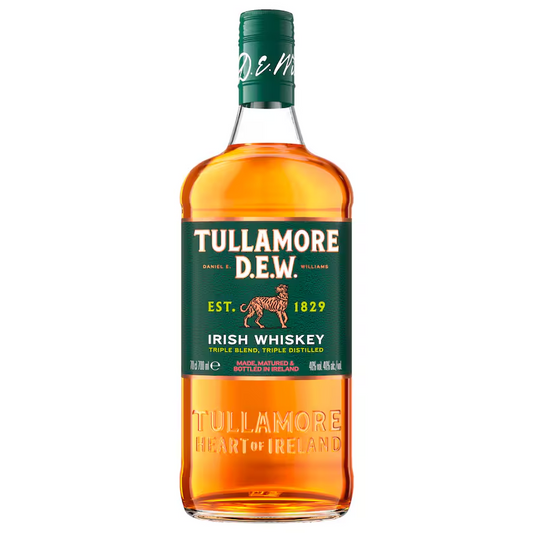 Tullamore Dew Irish Whiskey 0,7l