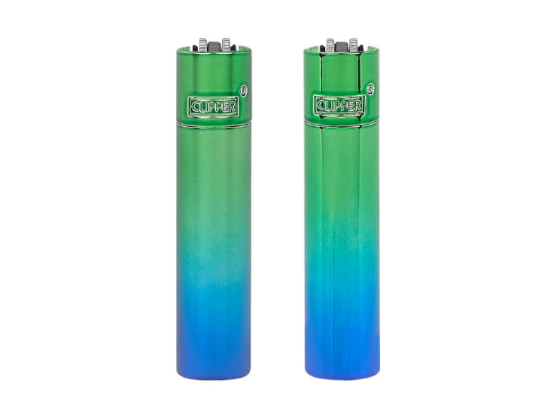 Clipper Metal Large PEACOCK