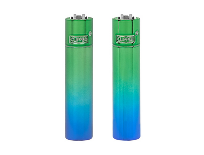Clipper Metal Large PEACOCK