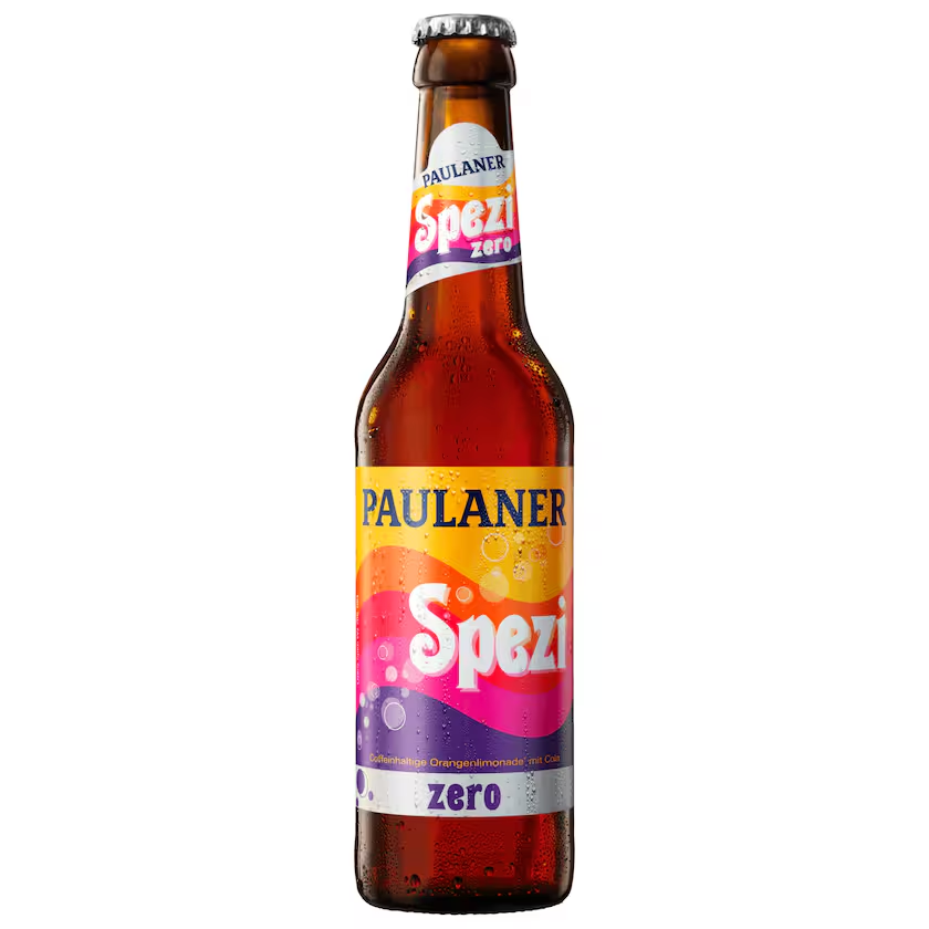 Paulaner Spezi Zero 0,33l MEHRWEG
